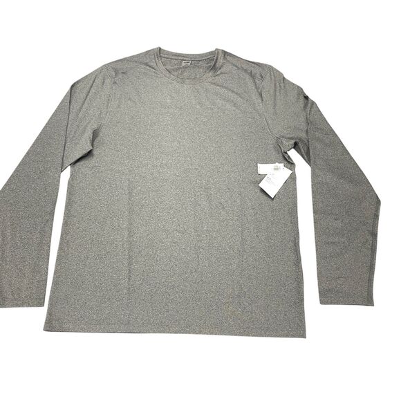 Old Navy UPF 50 Sun Protection Long Sleeve Shirt Men's Sz Large -Gray - Picture 10 of 13